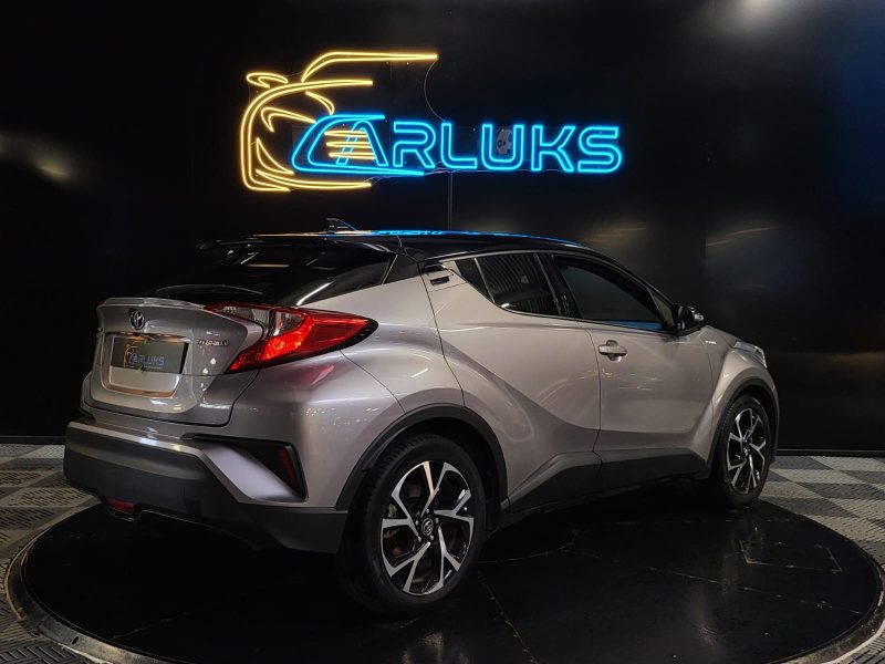 TOYOTA C-HR 1.8 VVT-i 122cv DESIGN / CAMERA DE RECUL + SUIVI COMPLET TOYOTA + SIEGE CHAUFFANT 
