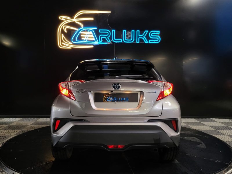 TOYOTA C-HR 1.8 VVT-i 122cv DESIGN / CAMERA DE RECUL + SUIVI COMPLET TOYOTA + SIEGE CHAUFFANT 