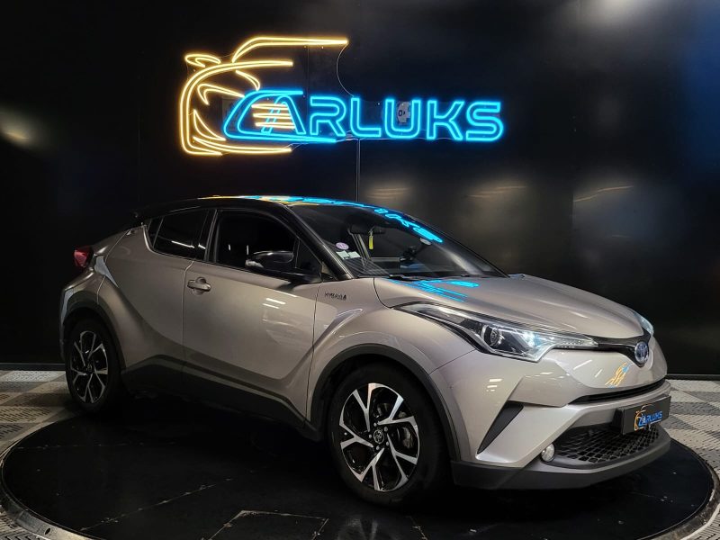 TOYOTA C-HR 1.8 VVT-i 122cv DESIGN / CAMERA DE RECUL + SUIVI COMPLET TOYOTA + SIEGE CHAUFFANT 
