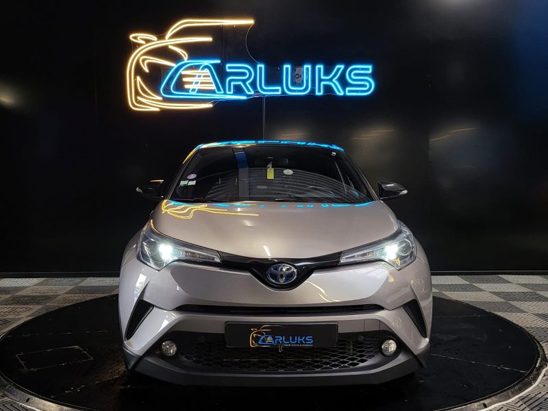 TOYOTA C-HR 1.8 VVT-i 122cv DESIGN / CAMERA DE RECUL + SUIVI COMPLET TOYOTA + SIEGE CHAUFFANT 