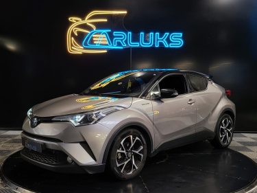 TOYOTA C-HR 1.8 VVT-i 122cv DESIGN / CAMERA DE RECUL + SUIVI COMPLET TOYOTA + SIEGE CHAUFFANT 