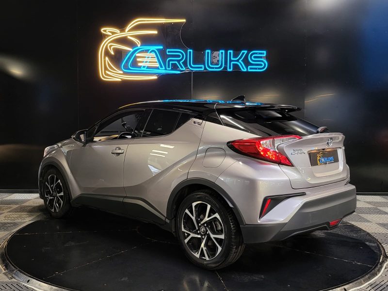 TOYOTA C-HR 1.8 VVT-i 122cv DESIGN / CAMERA DE RECUL + SUIVI COMPLET TOYOTA + SIEGE CHAUFFANT 