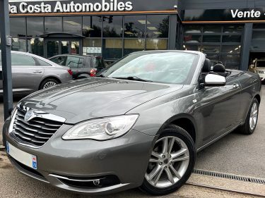 LANCIA FLAVIA II CABRIOLET 2.4 i 170 Cv BOITE AUTO CUIR GPS 59 900 Kms CRIT AIR 1 - GARANTIE 1 AN