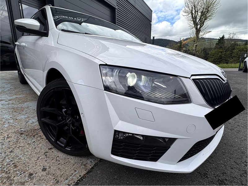 SKODA OCTAVIA COMBI 2.0 TSI 220 RS DSG6*ACC*CANTON*CUIR*GPS*
