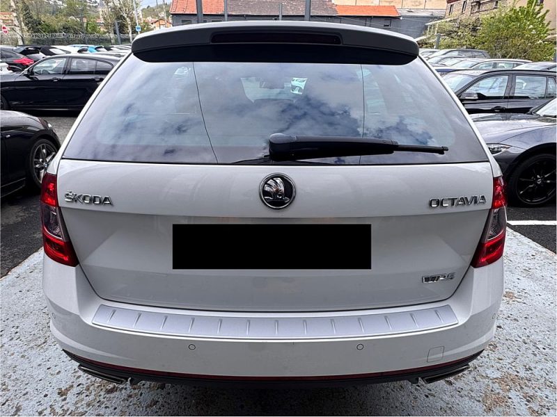 SKODA OCTAVIA COMBI 2.0 TSI 220 RS DSG6*ACC*CANTON*CUIR*GPS*