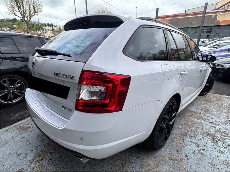 SKODA OCTAVIA COMBI 2.0 TSI 220 RS DSG6*ACC*CANTON*CUIR*GPS*