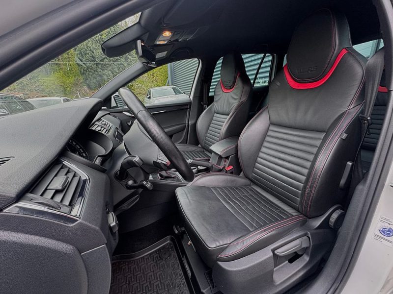 SKODA OCTAVIA COMBI 2.0 TSI 220 RS DSG6*ACC*CANTON*CUIR*GPS*