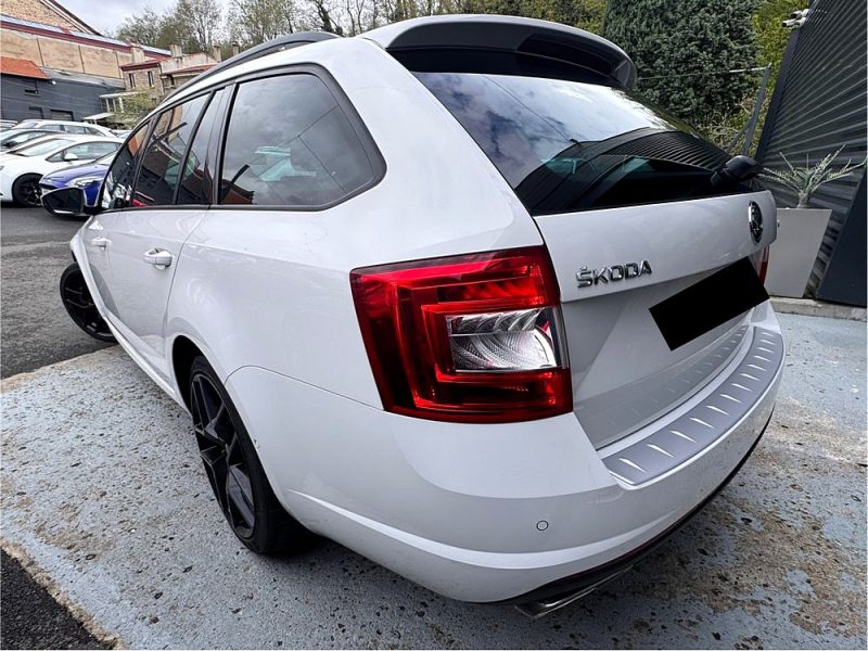 SKODA OCTAVIA COMBI 2.0 TSI 220 RS DSG6*ACC*CANTON*CUIR*GPS*