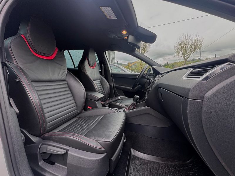 SKODA OCTAVIA COMBI 2.0 TSI 220 RS DSG6*ACC*CANTON*CUIR*GPS*