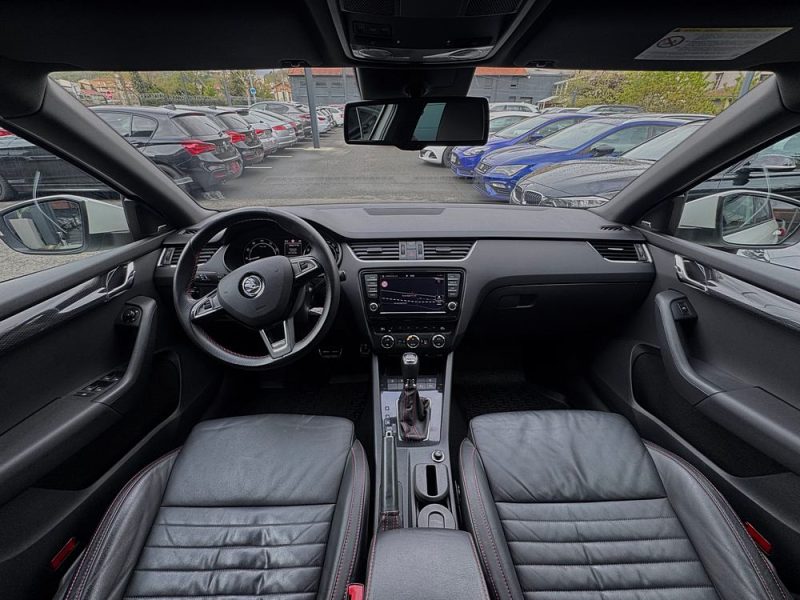 SKODA OCTAVIA COMBI 2.0 TSI 220 RS DSG6*ACC*CANTON*CUIR*GPS*