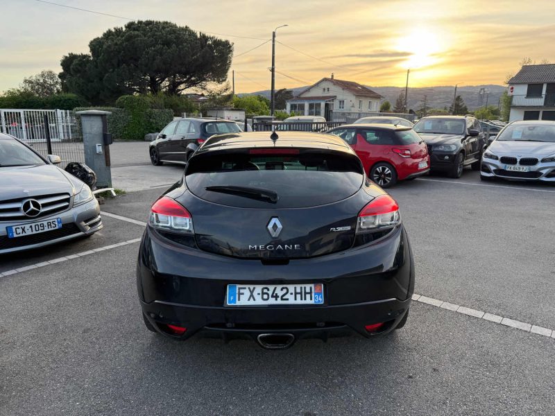 RENAULT MEGANE 3 RS  COUPE 2.0I 265H CUP GARANTIE