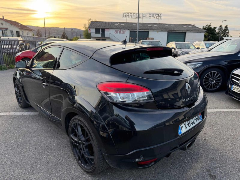 RENAULT MEGANE 3 RS  COUPE 2.0I 265H CUP GARANTIE