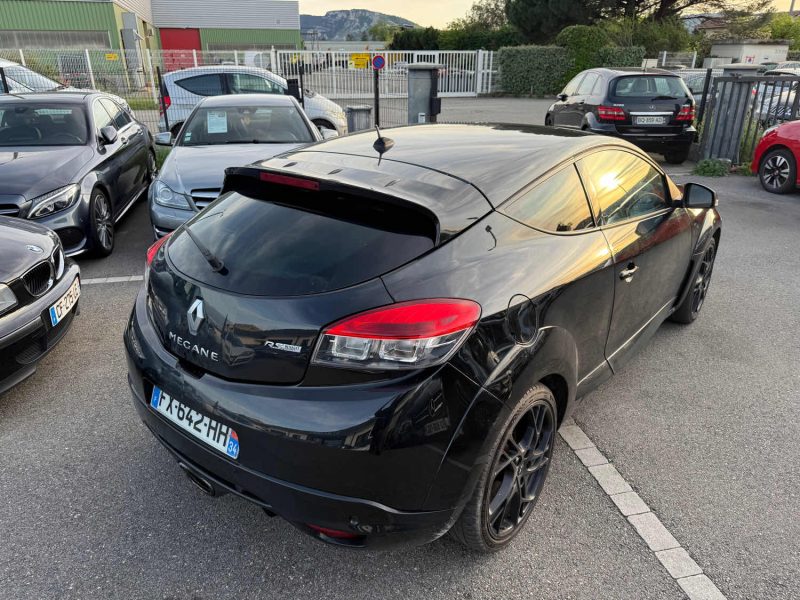RENAULT MEGANE 3 RS  COUPE 2.0I 265H CUP GARANTIE