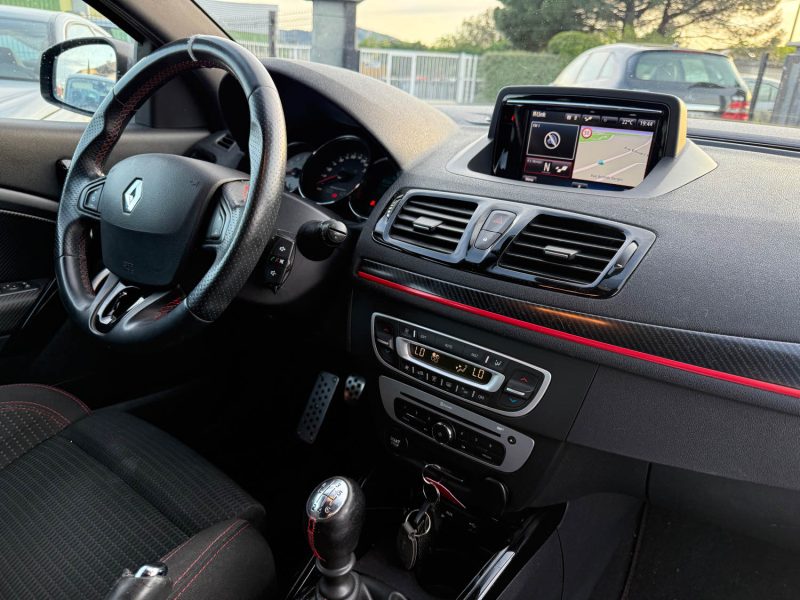 RENAULT MEGANE 3 RS  COUPE 2.0I 265H CUP GARANTIE