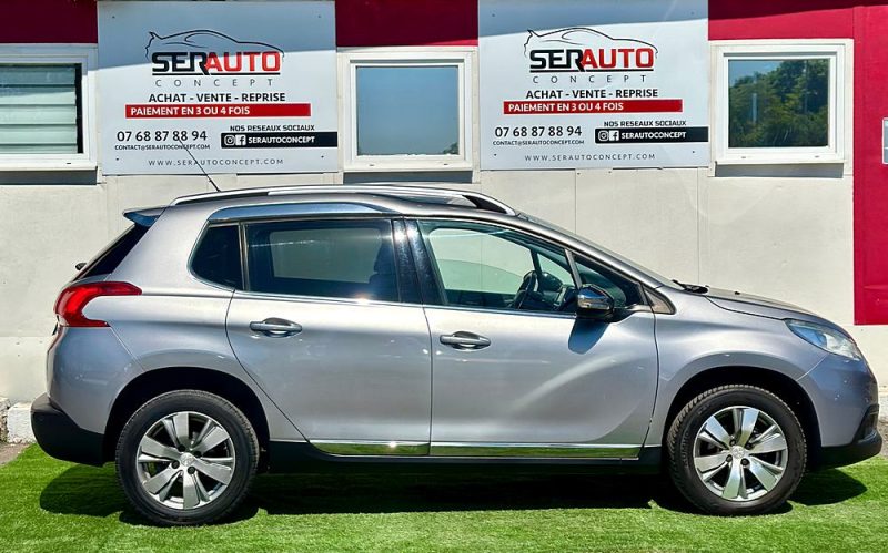 PEUGEOT 2008 1.6 BLUE HDI 100CV S&S ALLURE