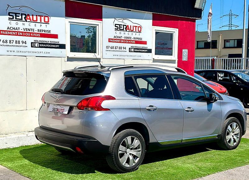 PEUGEOT 2008 1.6 BLUE HDI 100CV S&S ALLURE