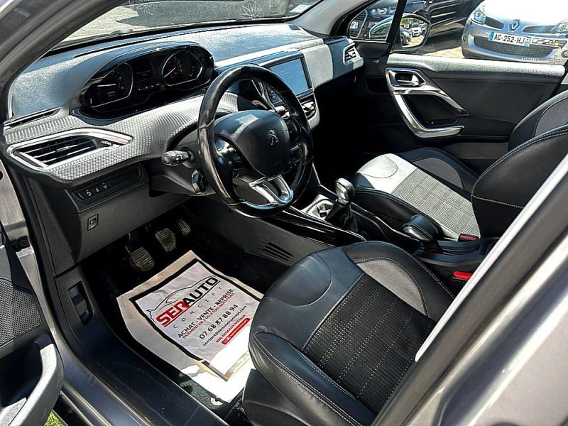 PEUGEOT 2008 1.6 BLUE HDI 100CV S&S ALLURE