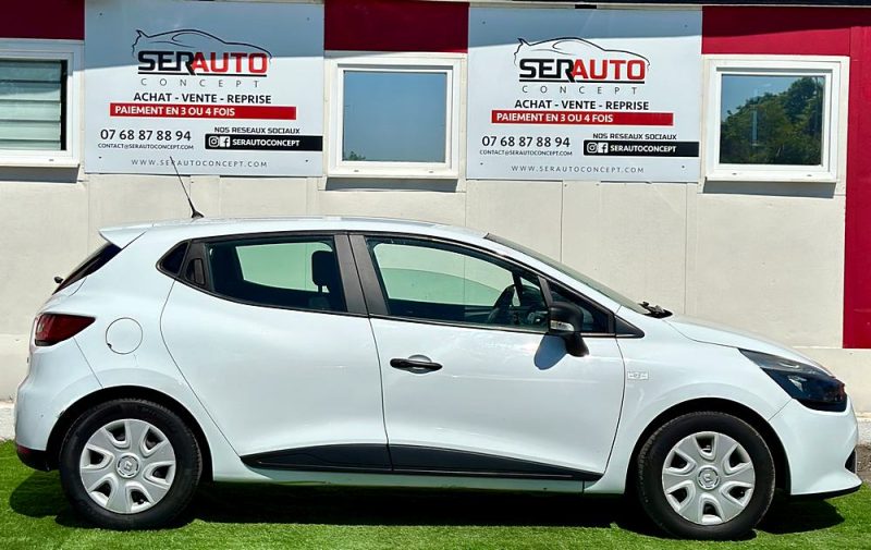 RENAULT CLIO IV 2016