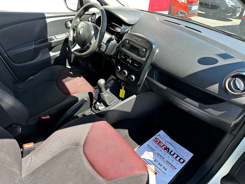 RENAULT CLIO IV 2016