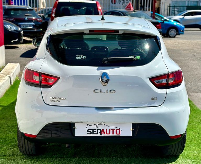 RENAULT CLIO IV 2016