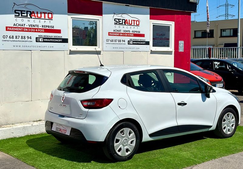 RENAULT CLIO IV 2016