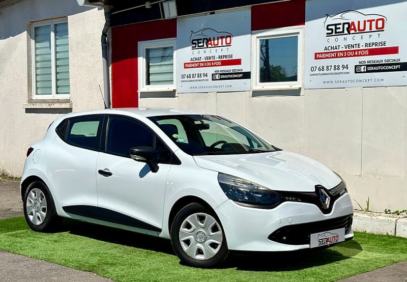 RENAULT CLIO IV 2016
