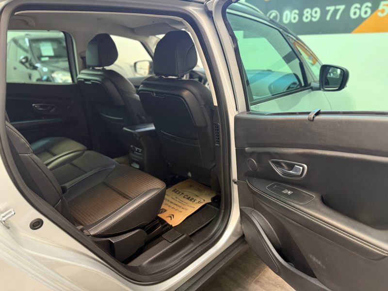 RENAULT GRAND SCENIC IV 1.6 DCI 160ch EDC6 INTENS 7 PLACES GARANTIE 12 MOIS, HISTORIQUE COMPLET
