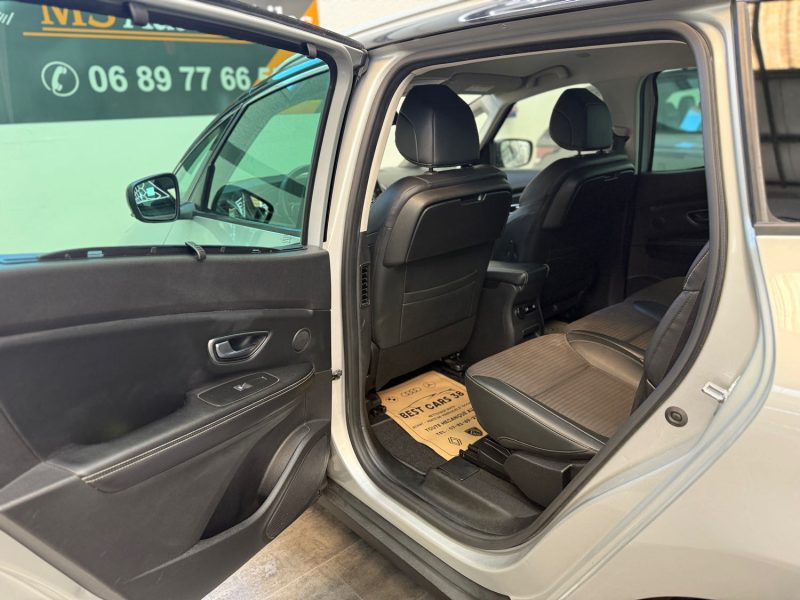 RENAULT GRAND SCENIC IV 1.6 DCI 160ch EDC6 INTENS 7 PLACES GARANTIE 12 MOIS, HISTORIQUE COMPLET