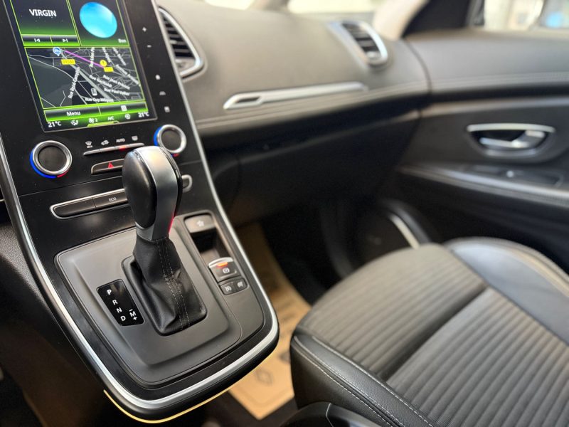 RENAULT GRAND SCENIC IV 1.6 DCI 160ch EDC6 INTENS 7 PLACES GARANTIE 12 MOIS, HISTORIQUE COMPLET