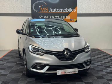 RENAULT GRAND SCENIC IV 1.6 DCI 160ch EDC6 INTENS 7 PLACES GARANTIE 12 MOIS, HISTORIQUE COMPLET