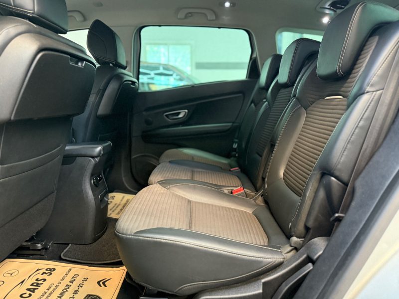 RENAULT GRAND SCENIC IV 1.6 DCI 160ch EDC6 INTENS 7 PLACES GARANTIE 12 MOIS, HISTORIQUE COMPLET