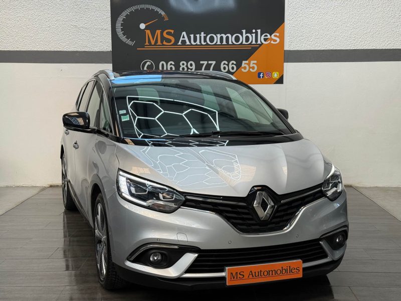 RENAULT GRAND SCENIC IV 1.6 DCI 160ch EDC6 INTENS 7 PLACES GARANTIE 12 MOIS, HISTORIQUE COMPLET
