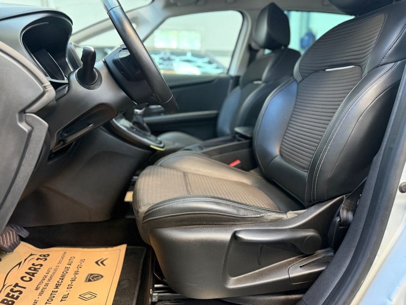 RENAULT GRAND SCENIC IV 1.6 DCI 160ch EDC6 INTENS 7 PLACES GARANTIE 12 MOIS, HISTORIQUE COMPLET