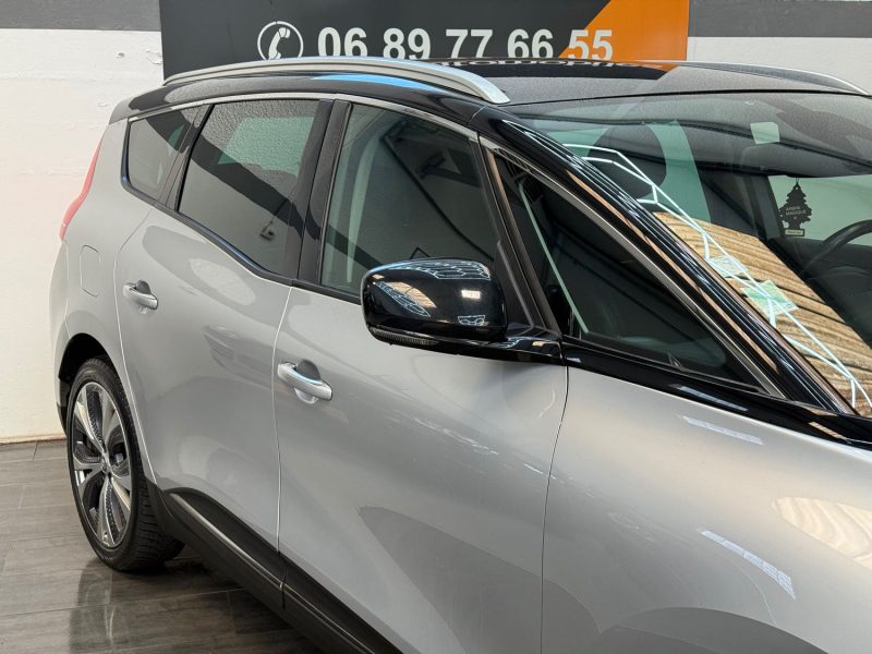 RENAULT GRAND SCENIC IV 1.6 DCI 160ch EDC6 INTENS 7 PLACES GARANTIE 12 MOIS, HISTORIQUE COMPLET