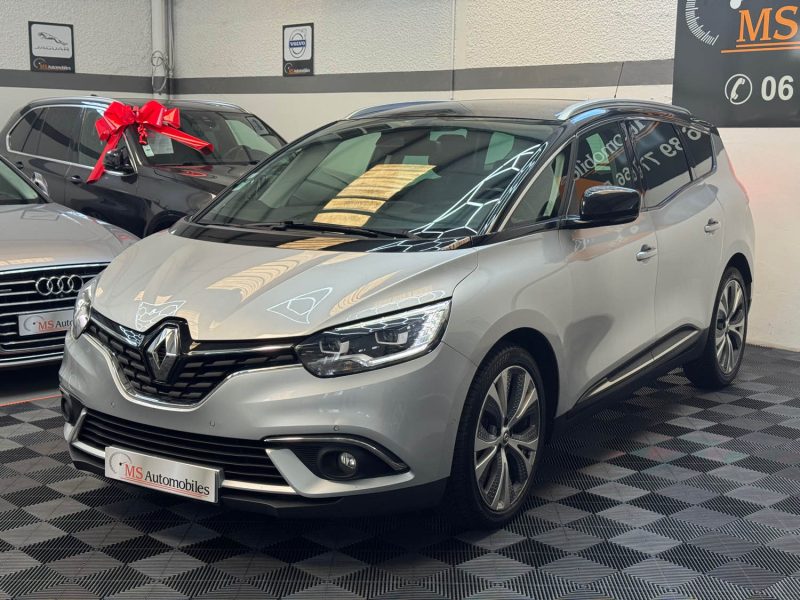 RENAULT GRAND SCENIC IV 1.6 DCI 160ch EDC6 INTENS 7 PLACES GARANTIE 12 MOIS, HISTORIQUE COMPLET