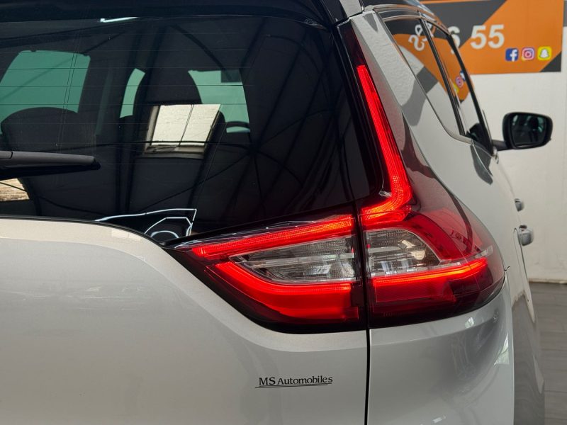 RENAULT GRAND SCENIC IV 1.6 DCI 160ch EDC6 INTENS 7 PLACES GARANTIE 12 MOIS, HISTORIQUE COMPLET