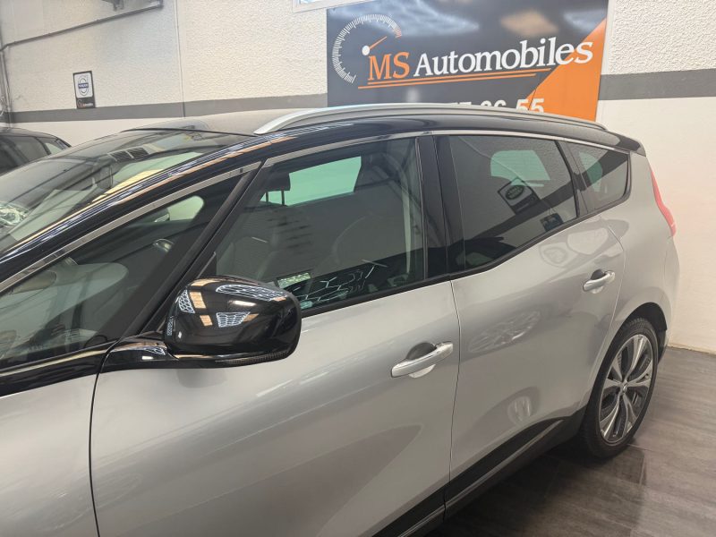 RENAULT GRAND SCENIC IV 1.6 DCI 160ch EDC6 INTENS 7 PLACES GARANTIE 12 MOIS, HISTORIQUE COMPLET