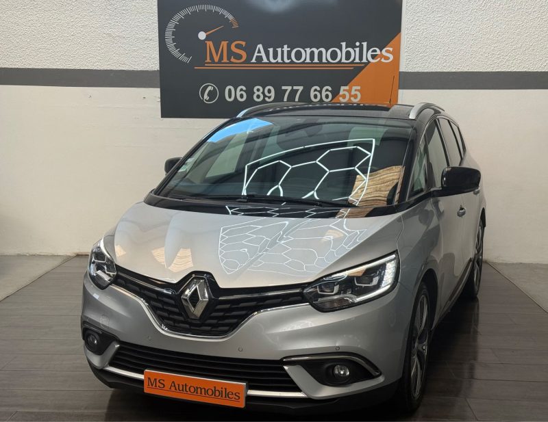 RENAULT GRAND SCENIC IV 1.6 DCI 160ch EDC6 INTENS 7 PLACES GARANTIE 12 MOIS, HISTORIQUE COMPLET