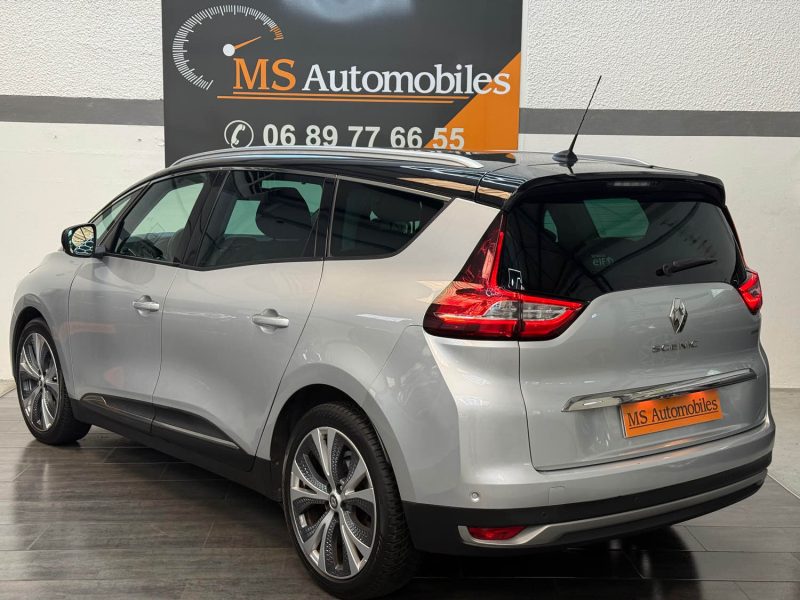 RENAULT GRAND SCENIC IV 1.6 DCI 160ch EDC6 INTENS 7 PLACES GARANTIE 12 MOIS, HISTORIQUE COMPLET