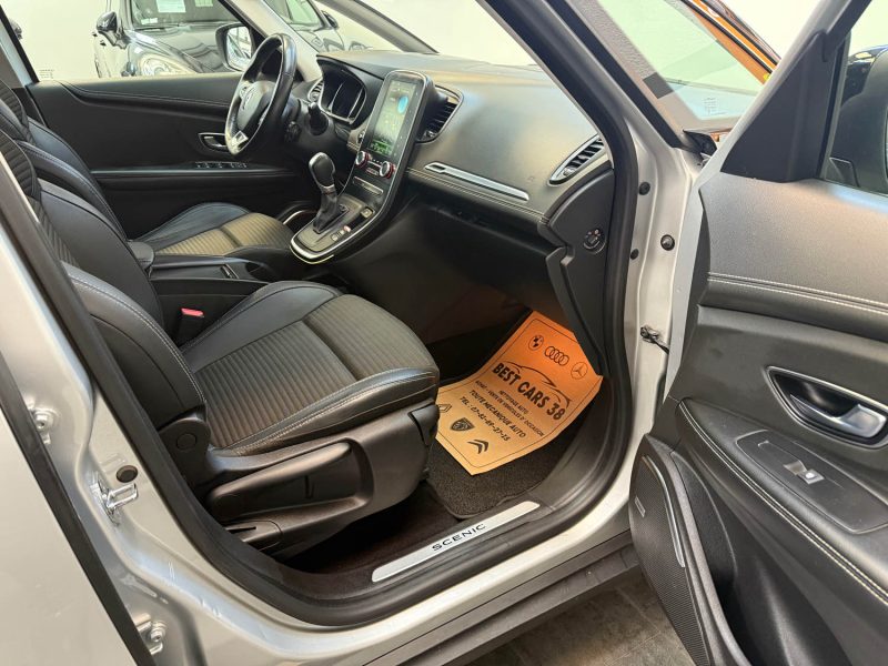 RENAULT GRAND SCENIC IV 1.6 DCI 160ch EDC6 INTENS 7 PLACES GARANTIE 12 MOIS, HISTORIQUE COMPLET