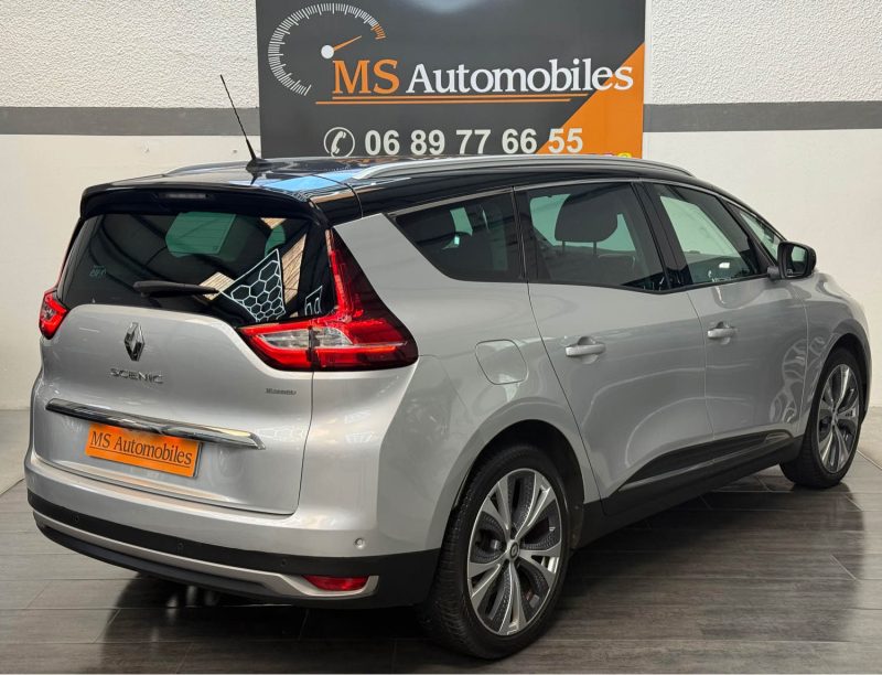 RENAULT GRAND SCENIC IV 1.6 DCI 160ch EDC6 INTENS 7 PLACES GARANTIE 12 MOIS, HISTORIQUE COMPLET