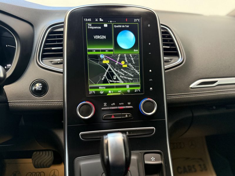 RENAULT GRAND SCENIC IV 1.6 DCI 160ch EDC6 INTENS 7 PLACES GARANTIE 12 MOIS, HISTORIQUE COMPLET