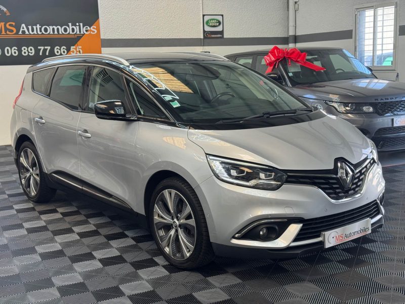RENAULT GRAND SCENIC IV 1.6 DCI 160ch EDC6 INTENS 7 PLACES GARANTIE 12 MOIS, HISTORIQUE COMPLET