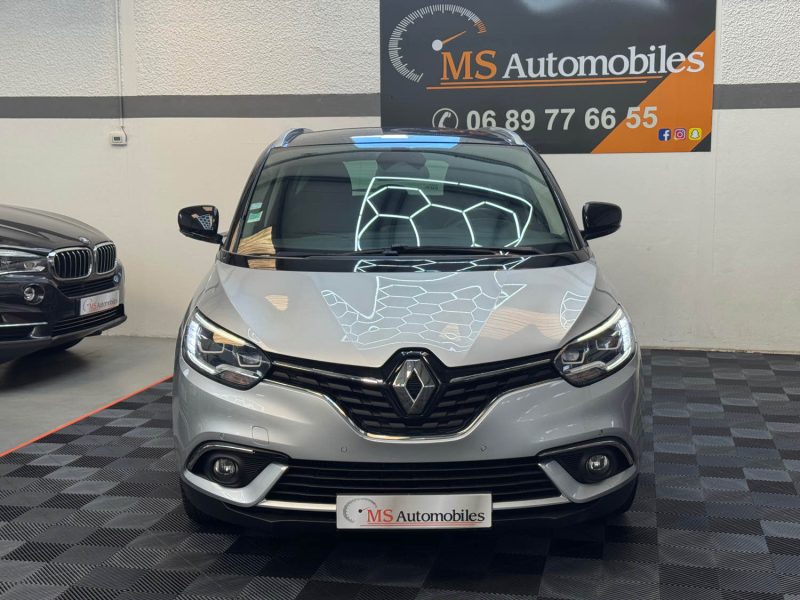 RENAULT GRAND SCENIC IV 1.6 DCI 160ch EDC6 INTENS 7 PLACES GARANTIE 12 MOIS, HISTORIQUE COMPLET