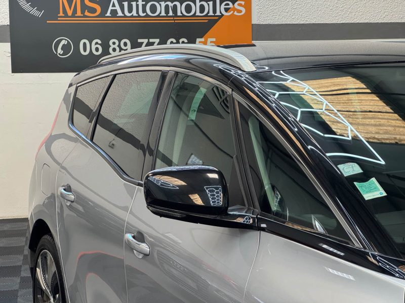 RENAULT GRAND SCENIC IV 1.6 DCI 160ch EDC6 INTENS 7 PLACES GARANTIE 12 MOIS, HISTORIQUE COMPLET