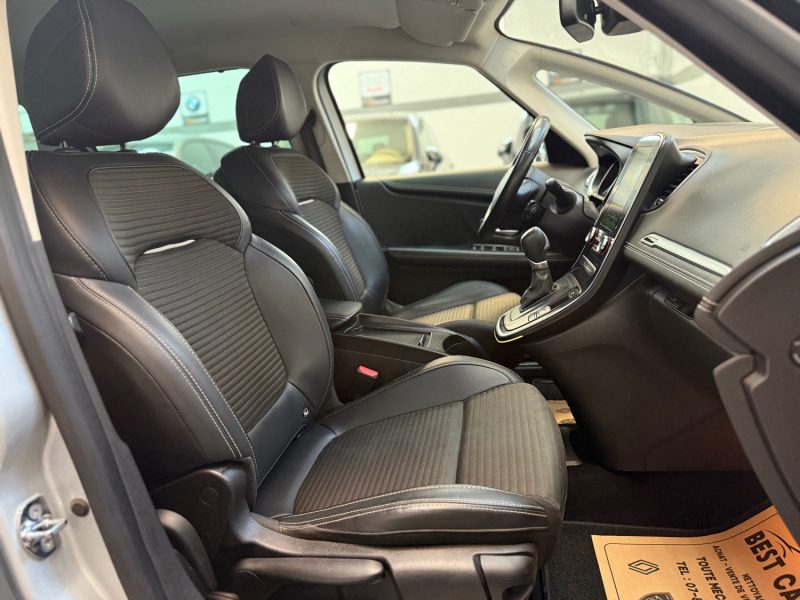 RENAULT GRAND SCENIC IV 1.6 DCI 160ch EDC6 INTENS 7 PLACES GARANTIE 12 MOIS, HISTORIQUE COMPLET
