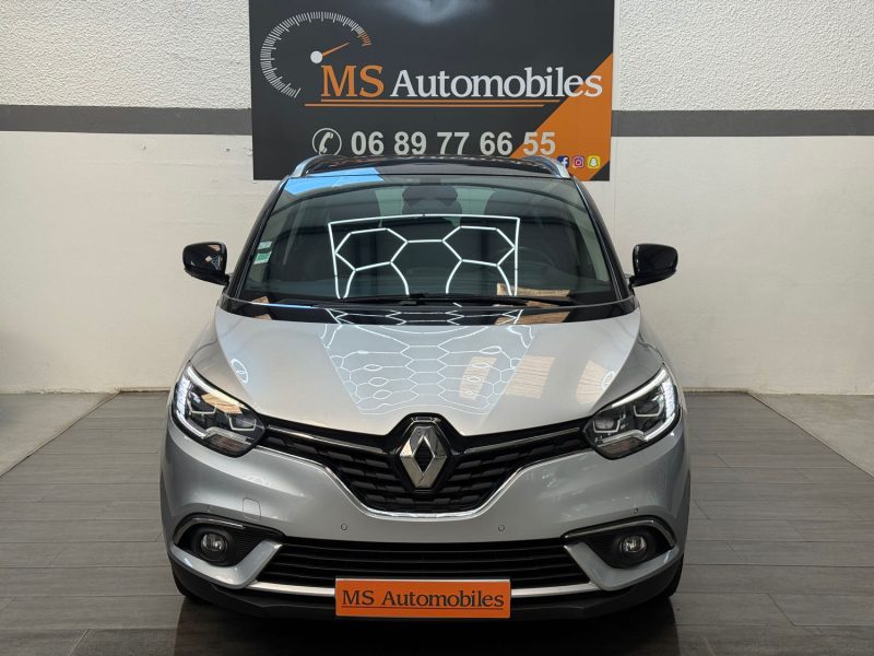 RENAULT GRAND SCENIC IV 1.6 DCI 160ch EDC6 INTENS 7 PLACES GARANTIE 12 MOIS, HISTORIQUE COMPLET