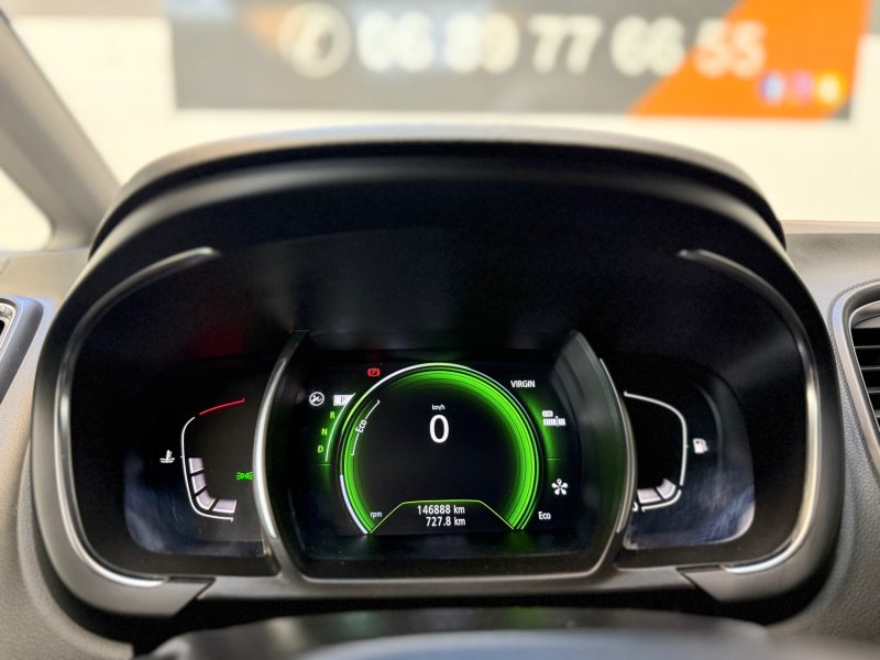 RENAULT GRAND SCENIC IV 1.6 DCI 160ch EDC6 INTENS 7 PLACES GARANTIE 12 MOIS, HISTORIQUE COMPLET