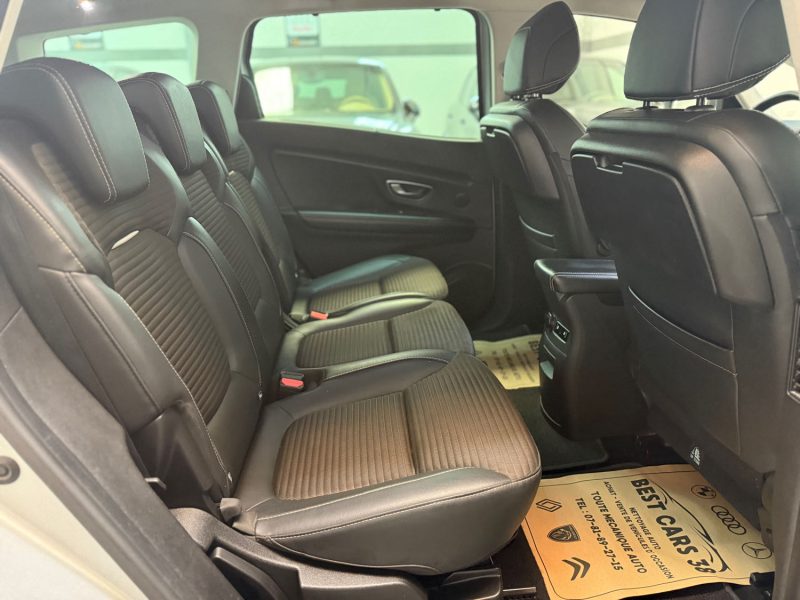 RENAULT GRAND SCENIC IV 1.6 DCI 160ch EDC6 INTENS 7 PLACES GARANTIE 12 MOIS, HISTORIQUE COMPLET