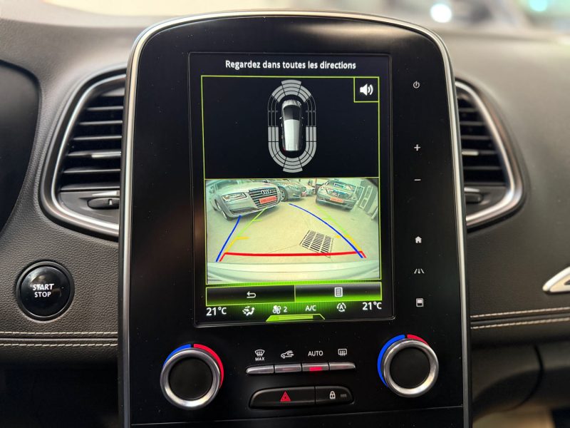 RENAULT GRAND SCENIC IV 1.6 DCI 160ch EDC6 INTENS 7 PLACES GARANTIE 12 MOIS, HISTORIQUE COMPLET